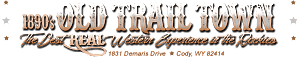 Old Trail Town logo